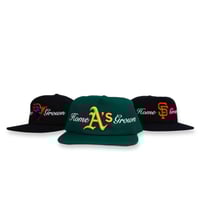 Image 4 of HG Bay Area Roots Snapback Hats