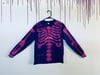 Purple skeleton tee PREORDER 