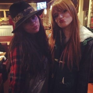 Image of Selena Gomez - Charcoal Fedora 