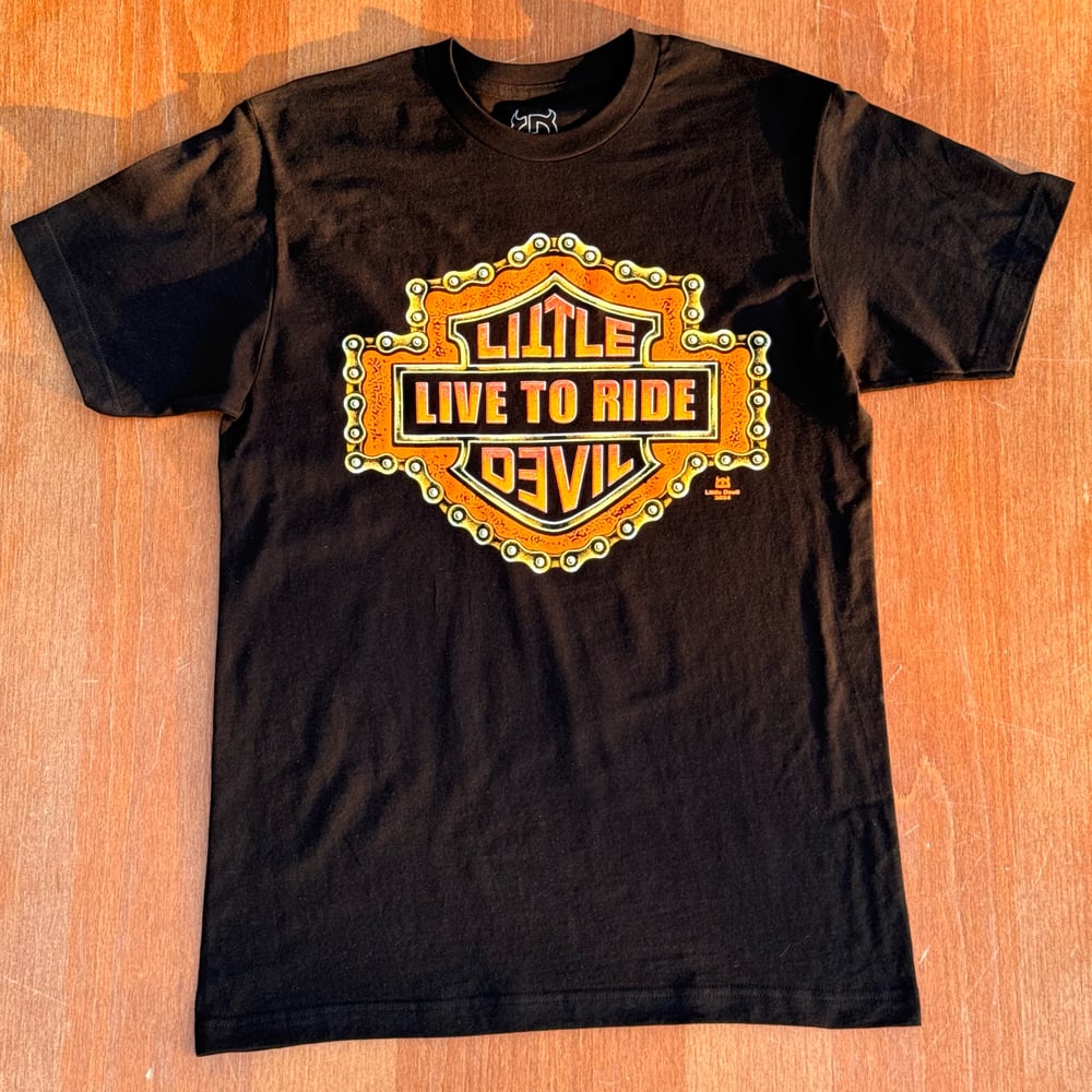 Live To Ride T-shirt