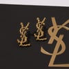 Ysl gold plated Earring 