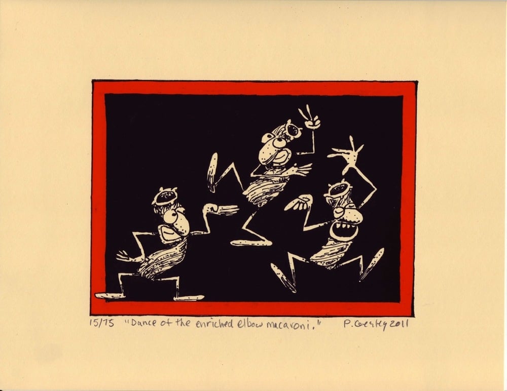 Image of "Dance of the Enriched Elbow Macaroni"