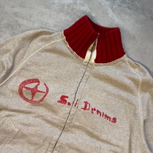 Image of AW 2005 Stone Island Denims Zip Up Jacket, size small