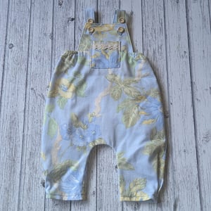 Image of Muck About Dungarees- Yellow Blooms