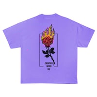Image 1 of Creators Never Die T-Shirt | Purple 