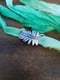 Image of Licorice Fern Leaf Silk Wrap Bracelet 