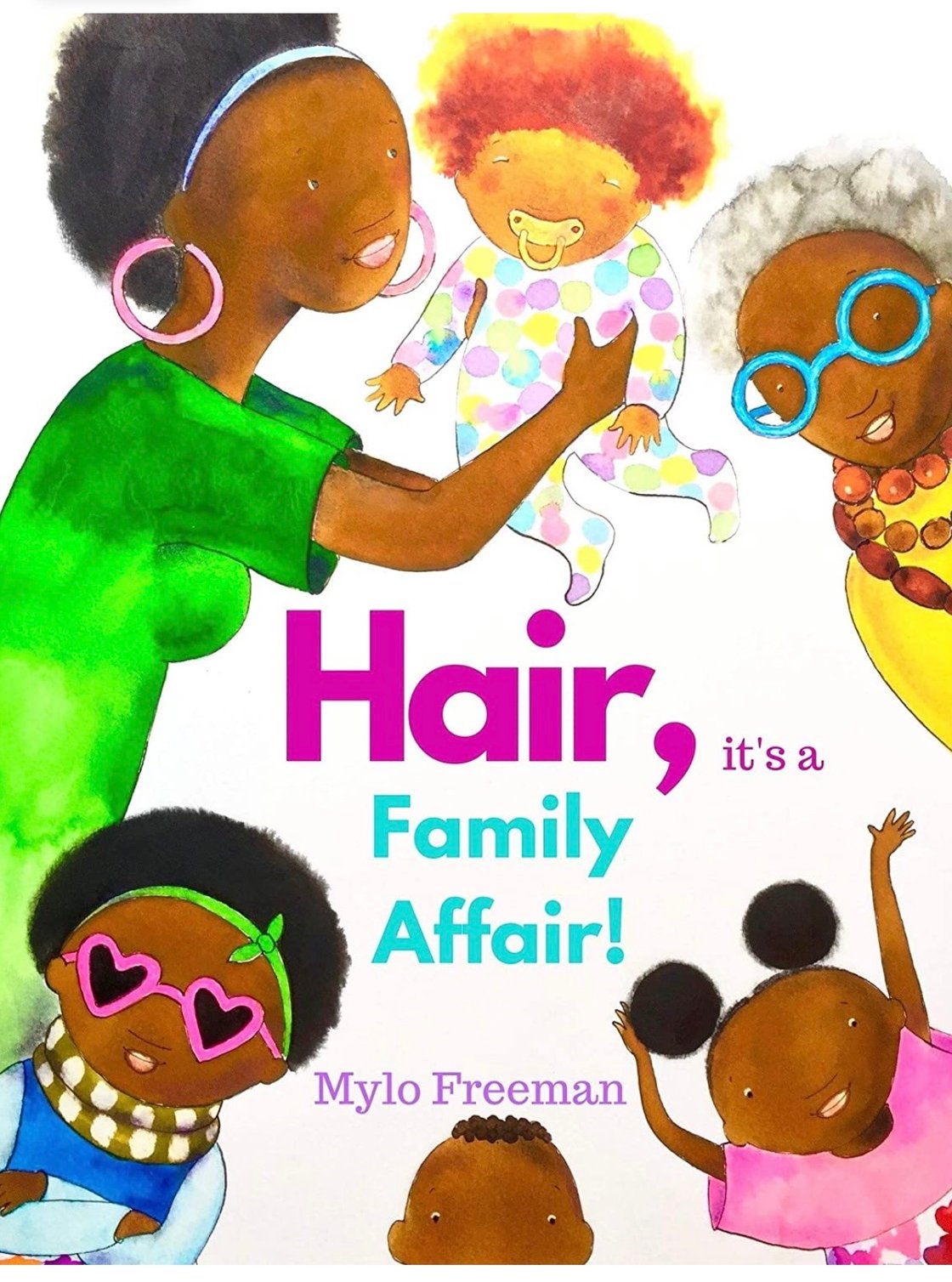 Image of Hair, It’s A Family Affair 