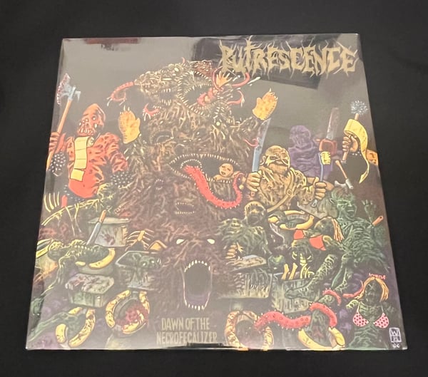 Image of Putrescence- Dawn of the Necrofecalizer 