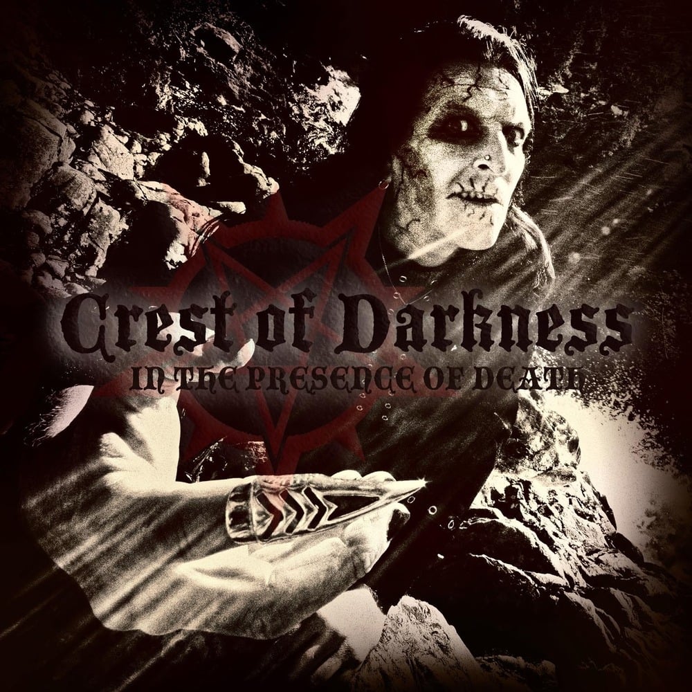 CREST OF DARKNESS "In The Presence Of Death" CD / LP