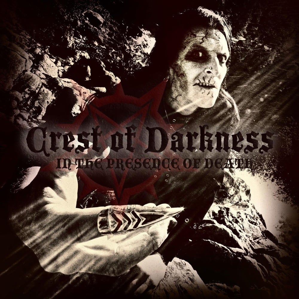 CREST OF DARKNESS "In The Presence Of Death" CD