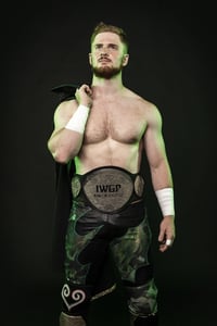Two times IWGP Jr Tag Team Champion Portrait
