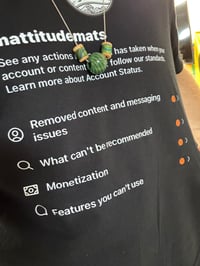Walking Violation sizes (S-L)
