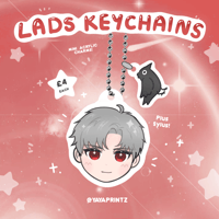 Image 2 of LIMITED STOCK Love and Deepspace Keychains!