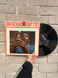 John Coltrane ‎– Giant Steps - First Press Mono LP