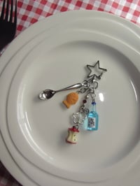 Image 2 of Girl Dinner Keychain