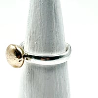 Image 1 of  Pebble Ring 9ct Gold