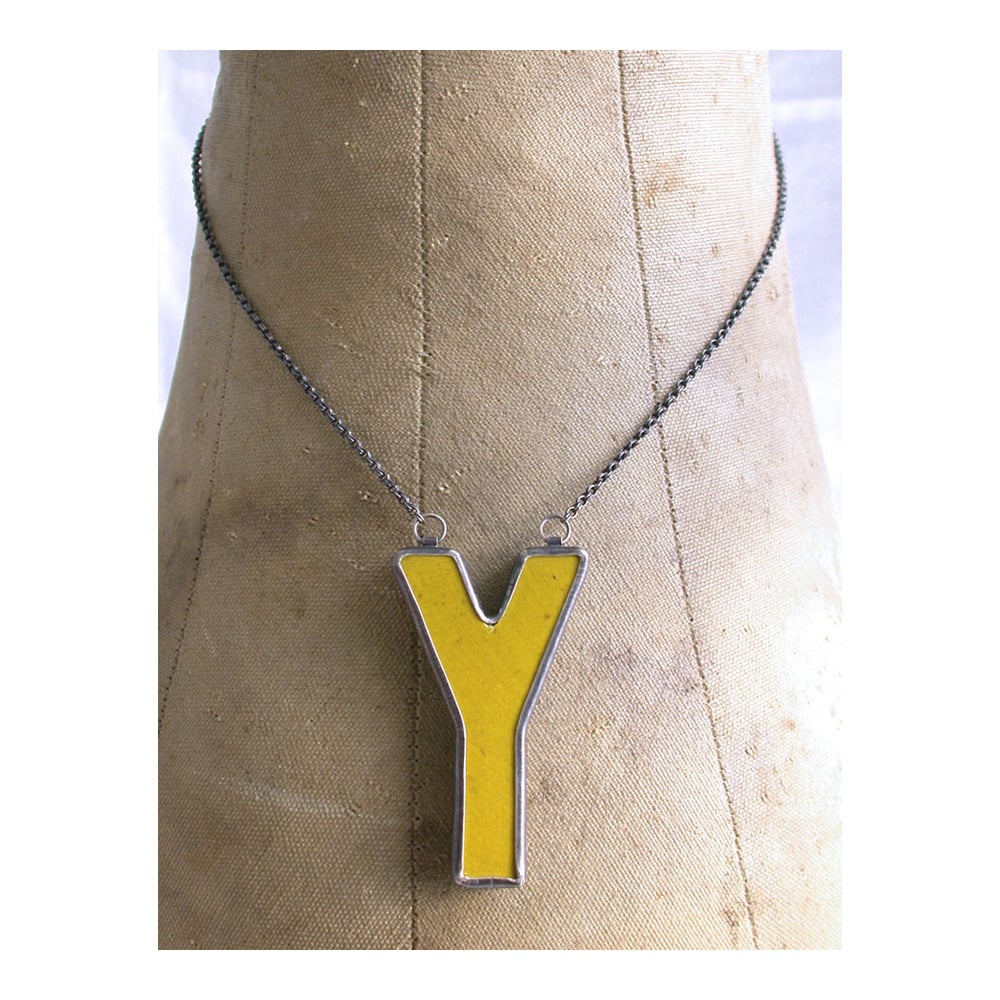 Image of Y necklace