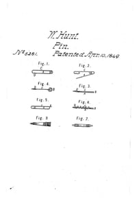 Image 3 of safety pin ring