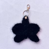 Image 2 of orchid bag charm