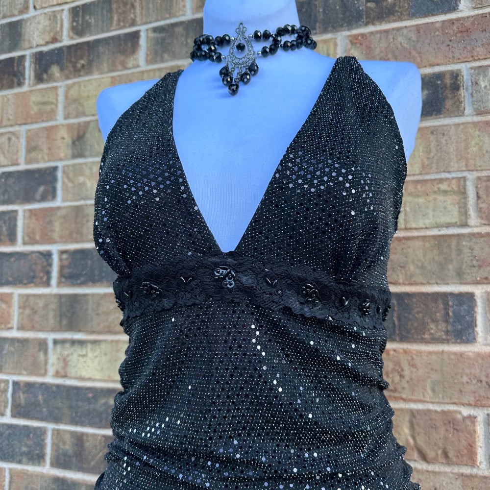 Image of Glitz and glam dress 1