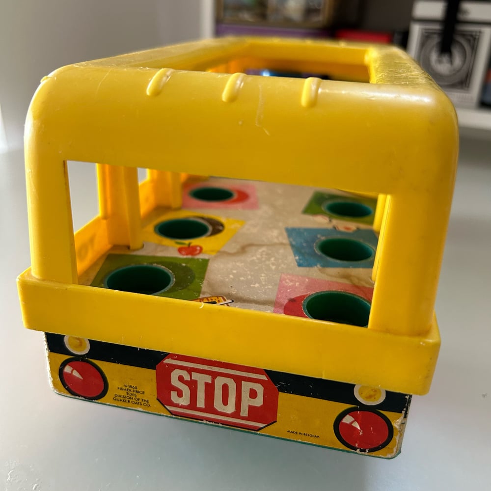 Image of SCHOOL BUS FISHER PRICE