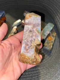 Image 5 of Ocean Jasper Druzy Towers