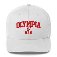 Image 2 of Olympia Dad Trucker Cap