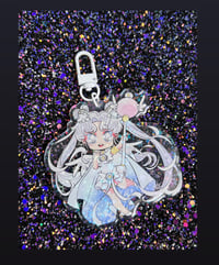 Image 2 of Chibi Cosmos Keychain 