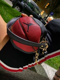 Image 1 of SMALL BLACK&RED JORDAN by BALLBAG