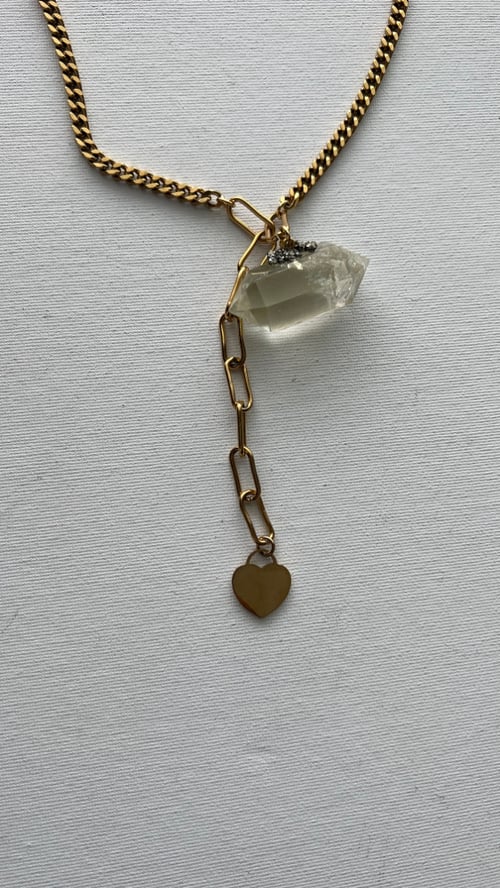 Image of DARA • Citrine Drop Necklace