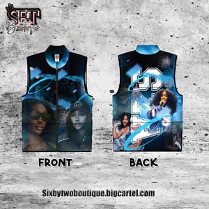 Customized Puffer Vest