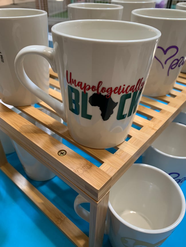 Juneteenth/black pride mugs