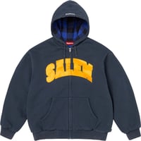 Image 1 of S4LEM Supreme Hooded Sweatshirt Navy