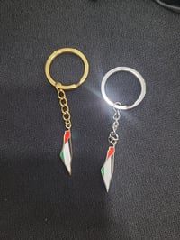 Palestine Keychain