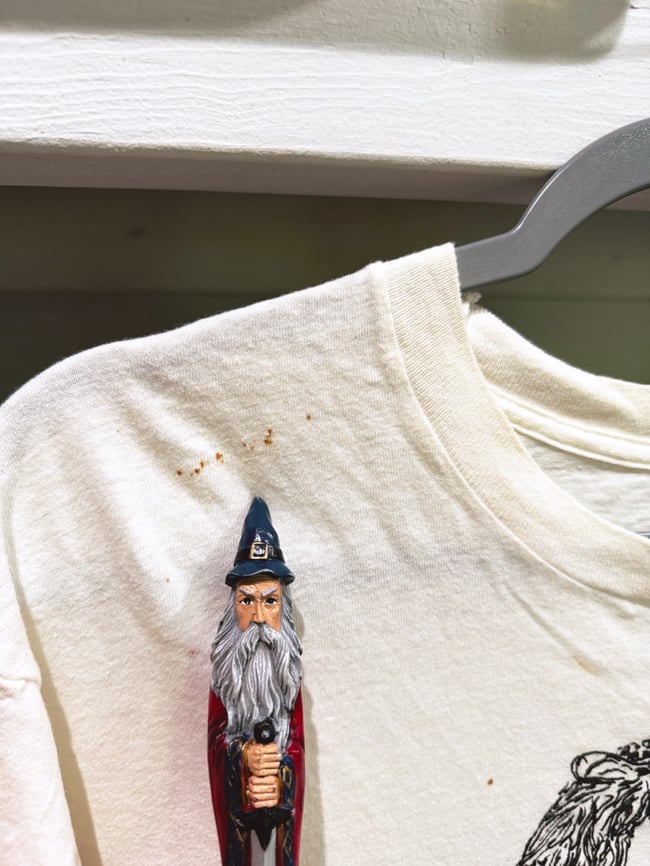 Jerry Garcia 80s Cats Under the Stars Lot T-Shirt - Fits L