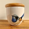 Superb Fairywren Canister