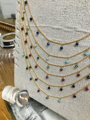 Image of Collier GLING - 6 couleurs