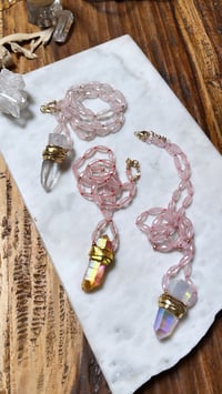 Image 4 of TORCHES-rainbow aura quartz