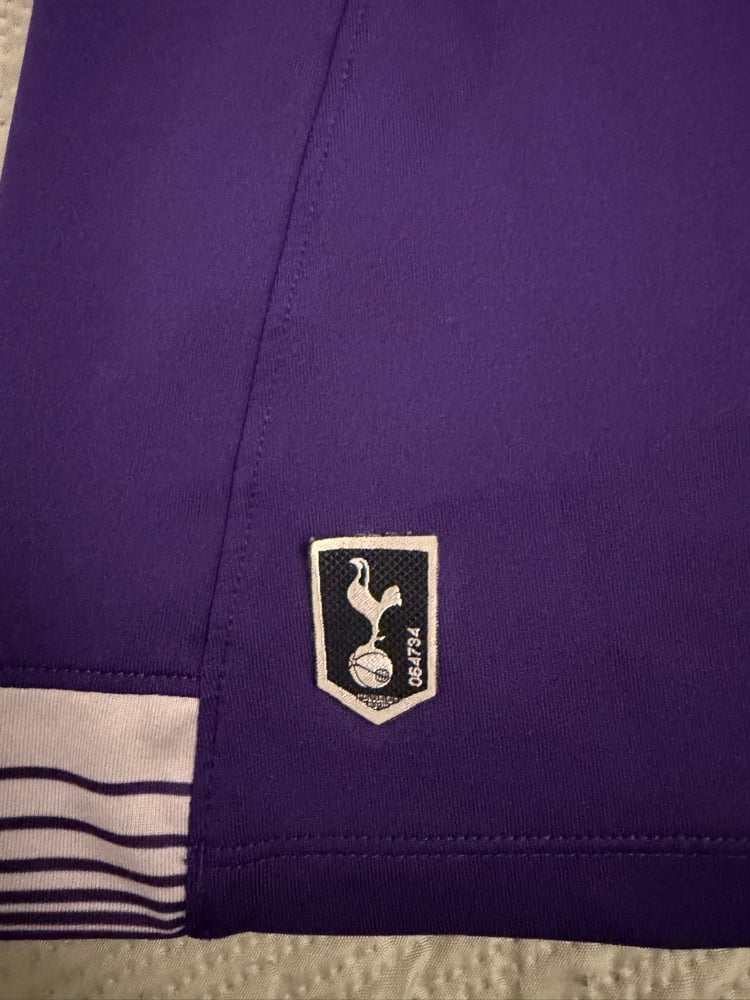 Image of Tottenham Hotspur “ALLI 20” 2015/16 Third Shirt + patches (XL)