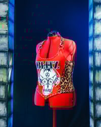 Image 4 of XL-3X Blitz Crop Top