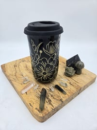 Image 1 of Black Cosmo Travel Mug