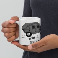 Image 1 of TakePride Boy, Bear & A Bomb 11oz MUG