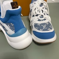 Image 3 of DENIM RIP RUNNERS