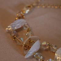 Image 2 of shells & Gold bracelet