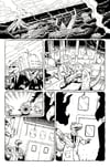 Scott Snyder’s Cloakroom : Surprisal Of The Fittest pg1 of 9