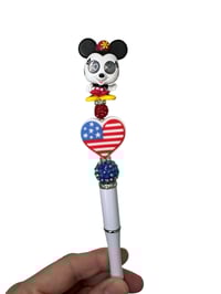 Image 2 of Red White Blue Mouse