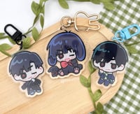 Image 1 of Ivan Alien Stage Keychains