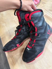 Image 1 of Worn in-ring practice boots 