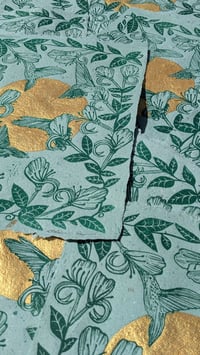 Image 4 of Hummingbirds & Honeysuckles 