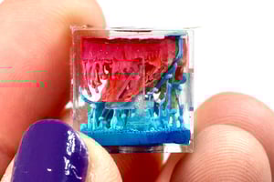 Image of Clashing Elements (inked upon order)